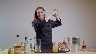 The Proper Way to Use a Cocktail Shaker [upl. by Thorstein]