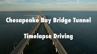 Chesapeake Bay Bridge Tunnel  US 13 Eastern Shore Virginia [upl. by Anomis]