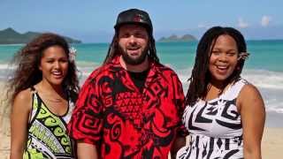 Christafari amp Kapena quotMele Kalikimakaquot Official Music Video [upl. by Adlai]