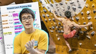 My Rock Climbing Training Routine to V8 Revealed Beginner to Intermediate [upl. by Jennilee922]