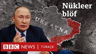 Ukrayna  Rusya Putinin nükleer tehdidi blöf mü [upl. by Delphinia]