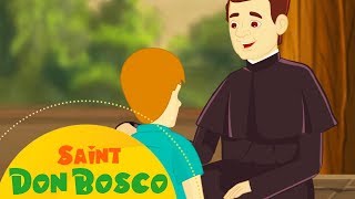 Story of Saint Don Bosco  Stories of Saints  English [upl. by Kenwrick]