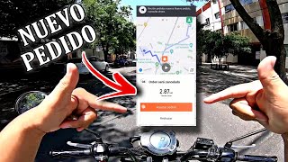 DIDI FOOD  ASI FUNCIONA LA APLICACIÓN PARA REPARTIDORES 🛵🍔 [upl. by Gibbons]