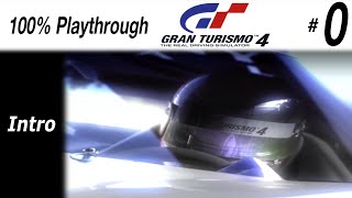 Gran Turismo 4  0  Intro [upl. by Baker]