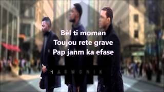 Bel ti moman lyrics Harmonik [upl. by Sulokcin]