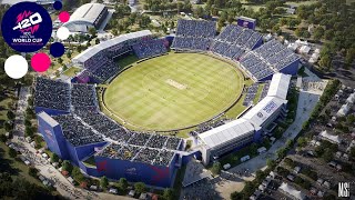 ICC Mens T20 World Cup 2024 West Indies amp USA Stadiums [upl. by Gilchrist]