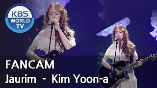 FOCUSED JAURIM’s Kim Yoona – For ever and ever Music Bank  20180622 [upl. by Jewell]