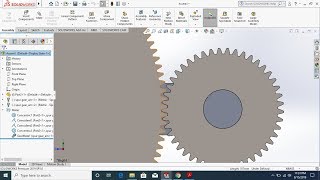 Calculation amp Design Gear Wheel in SolidWorks [upl. by Notyard894]