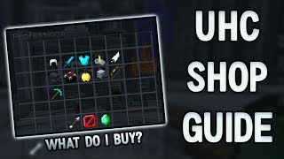 What to Buy FIRST UHC Shop Guide [upl. by Htirehc]