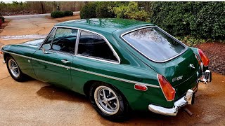 MGB GT Walkaround and Drive [upl. by Magee881]