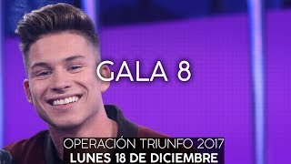 OT GALA 8 ENTERA  RecordandOT  OT 2017 [upl. by Dolph281]