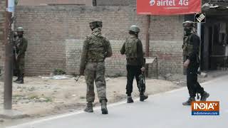 Watch Indian Army appeals terrorists to surrender during Kulgam encounter [upl. by Oab]