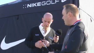 Adjusting Nike Covert Driver  Review Features and Benefits  2013 PGA Show Demo Day [upl. by Bamby]