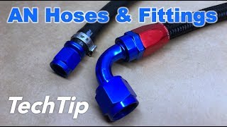 AN Fittings amp Hoses Guide amp How To [upl. by Kersten503]