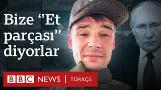 Rusya  Ukrayna savaşı Ölüm kapanına gönderilen Siyah Bereliler [upl. by Elimac]