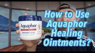 Aquaphor Healing Ointment Review Worth it [upl. by Eirahs340]