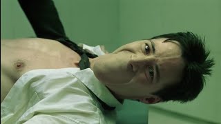 The Matrix 1999 Neo Interrogation Scene Keanu Reeves [upl. by Odracir529]