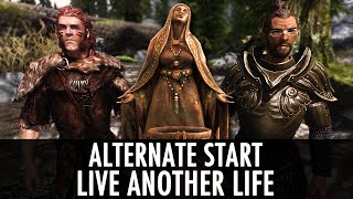 Skyrim Mod Alternate Start  Live Another Life [upl. by Neeleuqcaj]