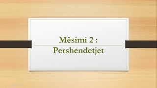 Mesimi 2 Pershendetjet  Begrüßen  kursi i gjermanishtes [upl. by Kotick]