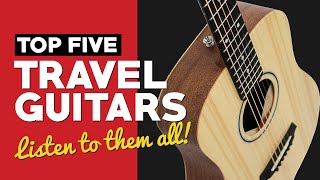 Top 5 BEST Travel Guitars [upl. by Pascha]