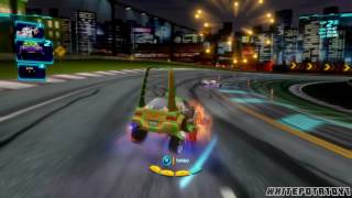 Cars 2 The Video Game  Free Play  Wingo  Vista Run [upl. by Eenhat754]