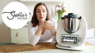 Thermomix TM6 INDEPTH Review  Sophias Kitchen [upl. by Yasdnil]