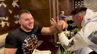 Ermes Gasparini vs Evgeny Prudnik  OFFICIAL FOOTAGE [upl. by Maurice]