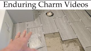 Learn How To Layout Bathroom Floor Tile [upl. by Ofella697]