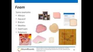 WoundRounds Webinar Series  Dressings for Success Wound Care Dressing Selection [upl. by Ponce]