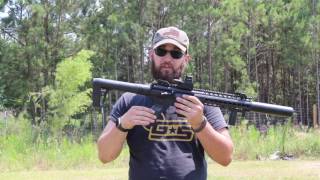 Sig Sauer MCX CO2 pellet gun review 177 cal [upl. by Barfuss]