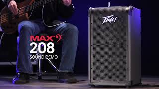 Peavey MAX Series Bass Amps [upl. by Canica]