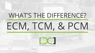 Whats the difference between an ECM TCM and PCM [upl. by Clive]