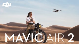 DJI  This Is Mavic Air 2 [upl. by Anawal948]