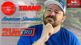 TRANE and American Standard HVAC BRANDS [upl. by Bethanne]