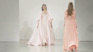 Badgley Mischka  Spring Summer 2023  Full Show [upl. by Eiluj]