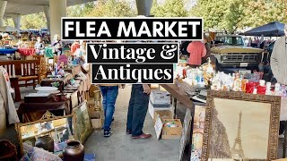 Vintage amp Antique Flea Market  December 2020  YouTube [upl. by Kcolttam]