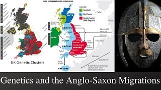 Genetics and the AngloSaxon Migrations [upl. by Sidnac552]