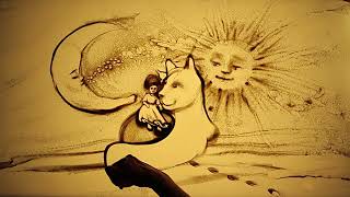 Sand Animation “My Dream” by Kseniya Simonova [upl. by Aiza]