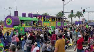 Mardi Gras Day Parade 2020 in Metairie La  Fat Tuesday Carnival Time [upl. by Hermione507]