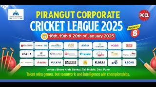 DAY 1  PIRANGUT CORPORATE PREMIER LEAGUE 2025 PUNE [upl. by Cini]