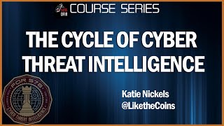 The Cycle of Cyber Threat Intelligence [upl. by Ednutabab716]