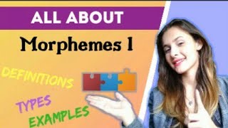 Morphemes definition types examples Part I  Simple English Advice [upl. by Shewmaker]