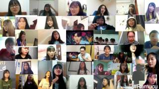 WANNA ONES ENERGETIC MV REACTIONS MASHUP [upl. by Yonina]