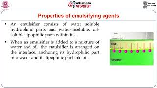 Emulsions properties types and emulsifying agents [upl. by Haidej]