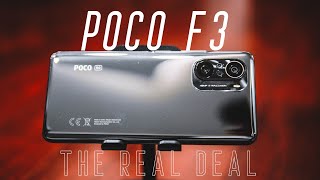 Poco F3 Honest Review Should You Just Buy It Let Me Explain [upl. by Anson]