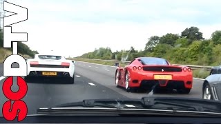 Ferrari Enzo Brutal Acceleration  SCD Extra [upl. by Cotter]