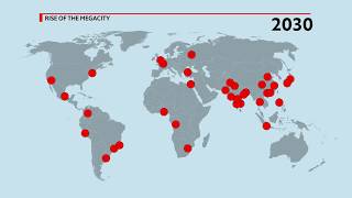 Urbanisation and the rise of the megacity [upl. by Yatzeck491]