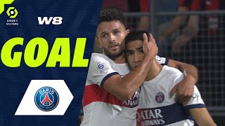 Goal Achraf HAKIMI 36  PSG STADE RENNAIS FC  PARIS SAINTGERMAIN 13 2324 [upl. by Nreval26]