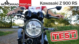 Kawasaki Z 900 RS  TEST deutsch [upl. by Rolfe]