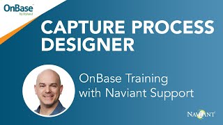 OnBase Capture Process Designer  Create Visual Scanning Queues [upl. by Tung707]